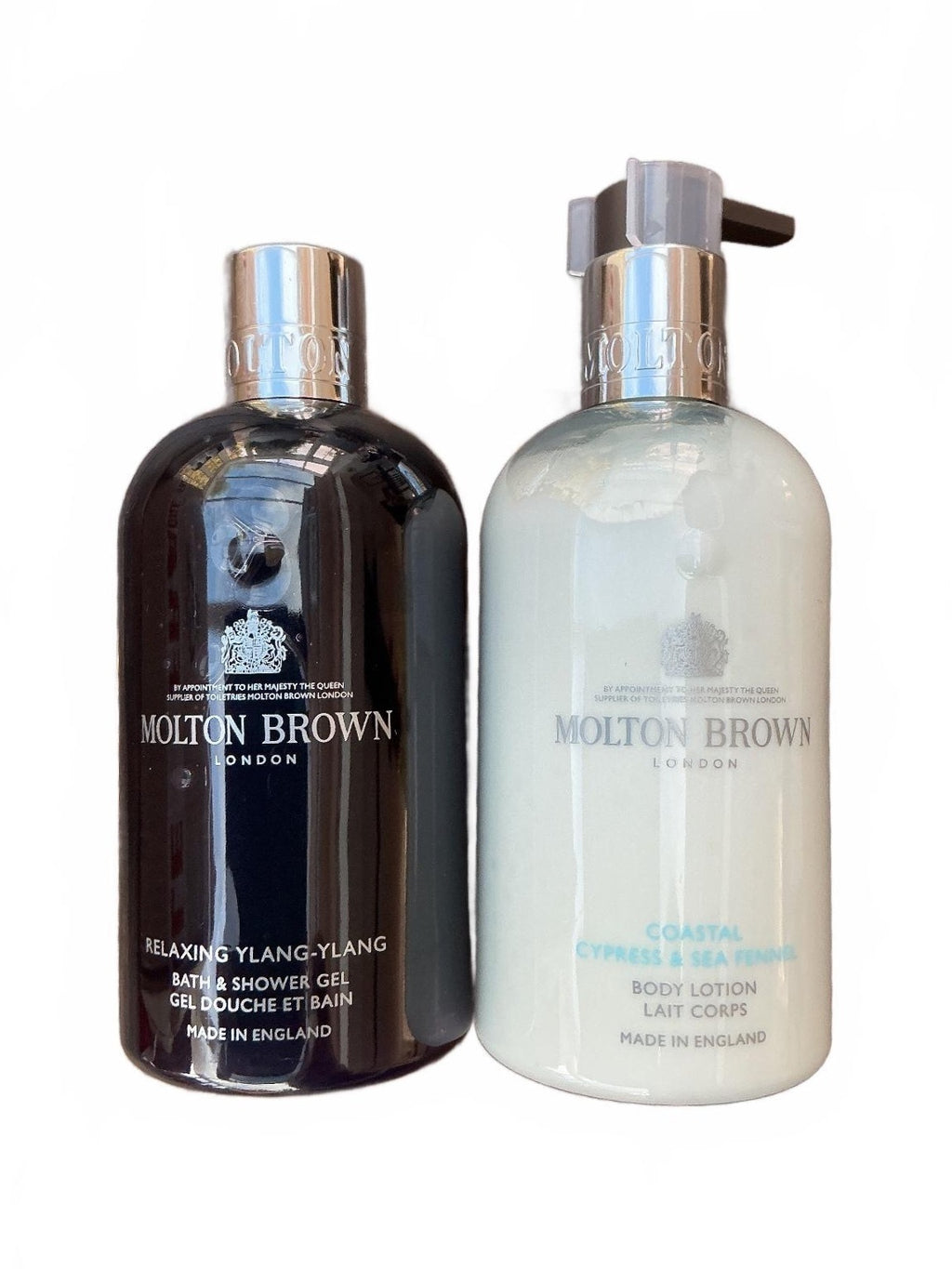 Molton Brown Relaxing Ylang-Ylang Coastal Cypress Sea Fennel 300ml Body Set
