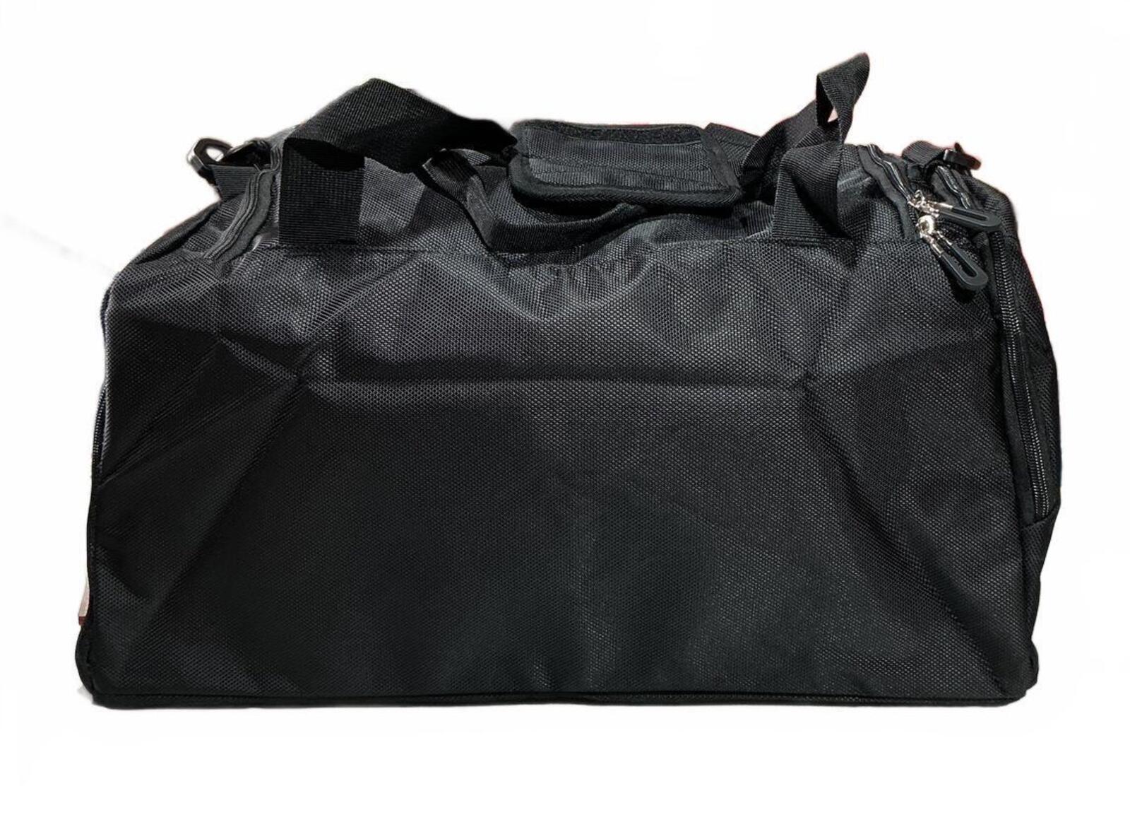 Large Black Convertible Travel Duffel Bag Backpack Style 50cm Unbranded