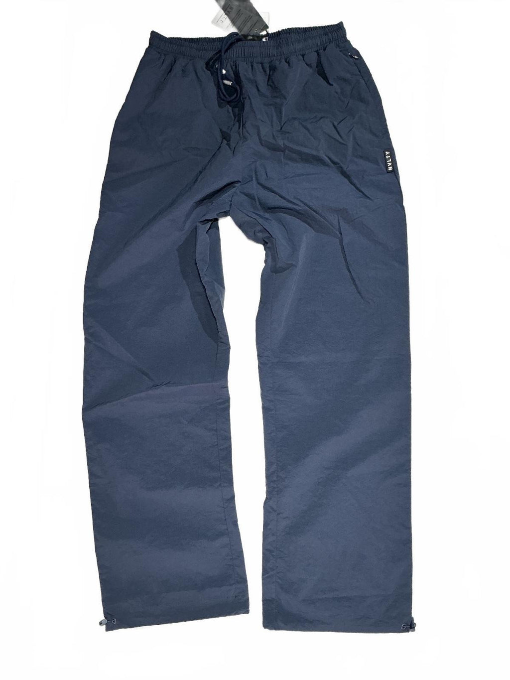 *NEW* Nvlty Men's Navy Blue Trousers Size M Premium Handmade Garment