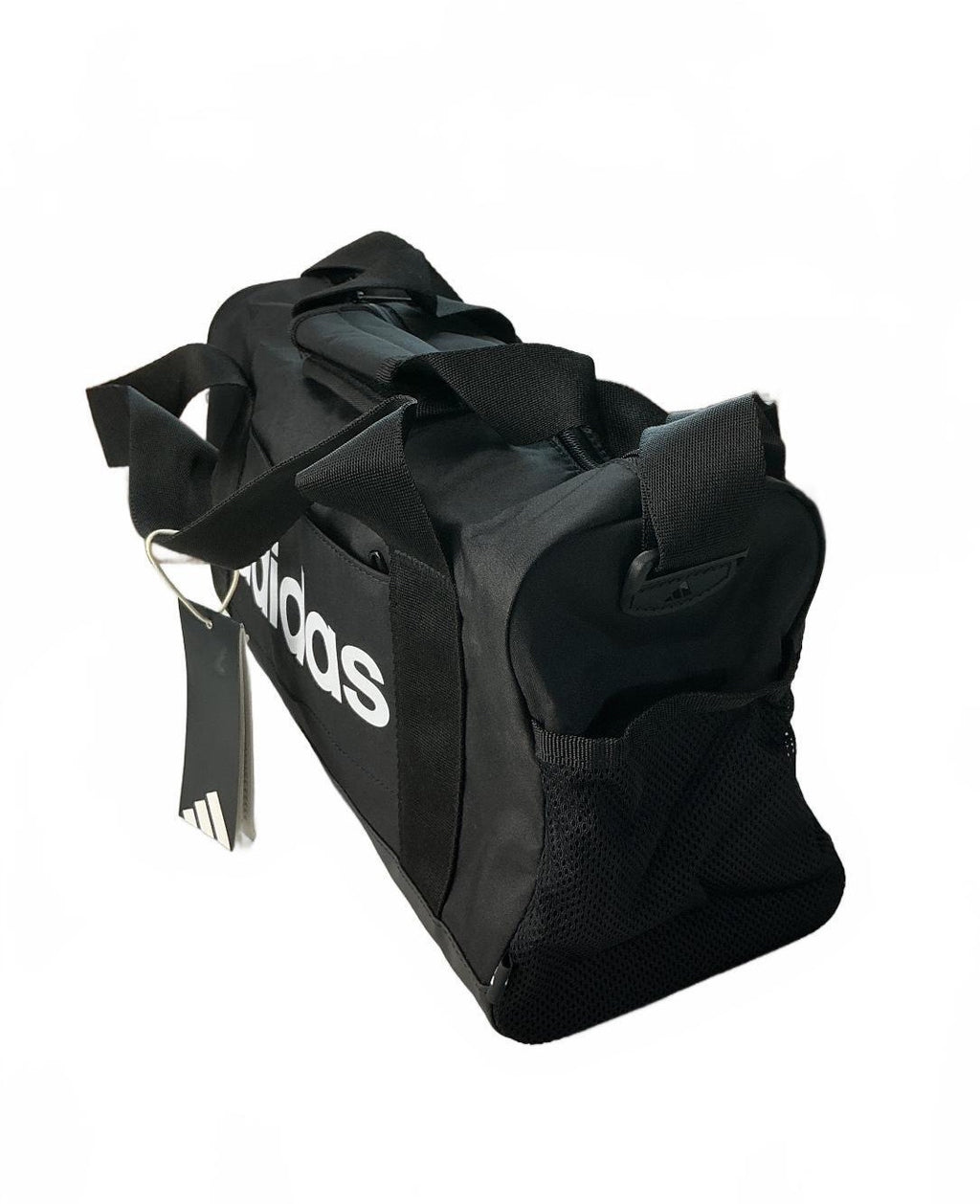 Adidas Linear Duff XS Unisex Black Compact Duffel Bag