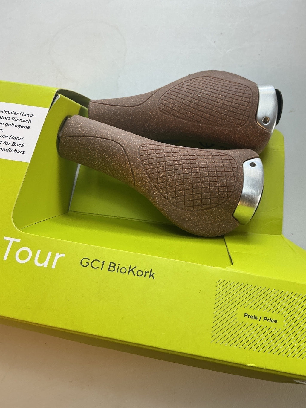 Ergon City/Tour GC1 BioKork Ergonomic Bike Grips