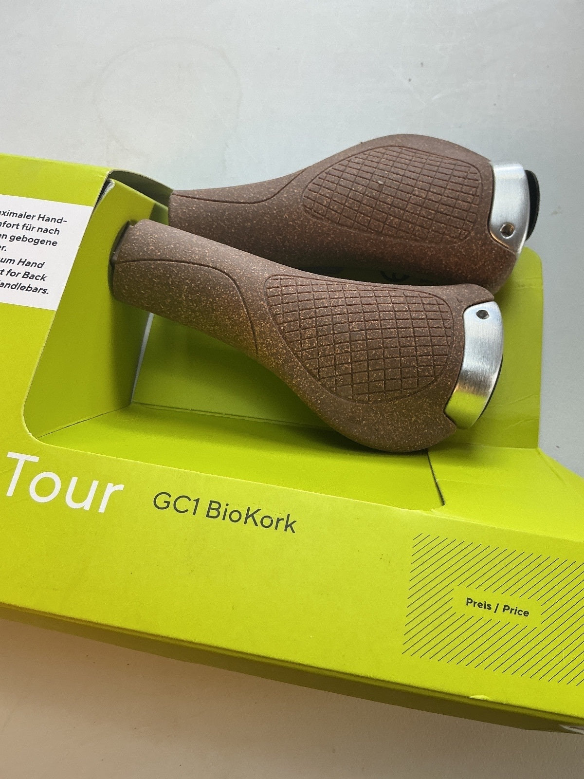 Ergon City/Tour GC1 BioKork Ergonomic Bike Grips