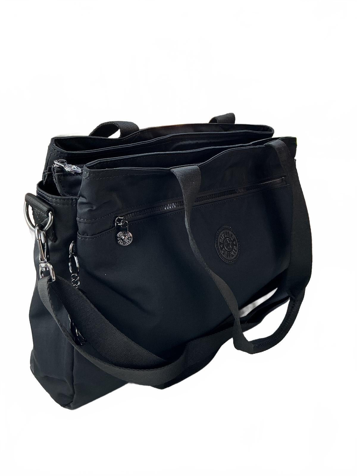 Kipling Elysia Work S Women's Small Work Bag Black Laptop Protection