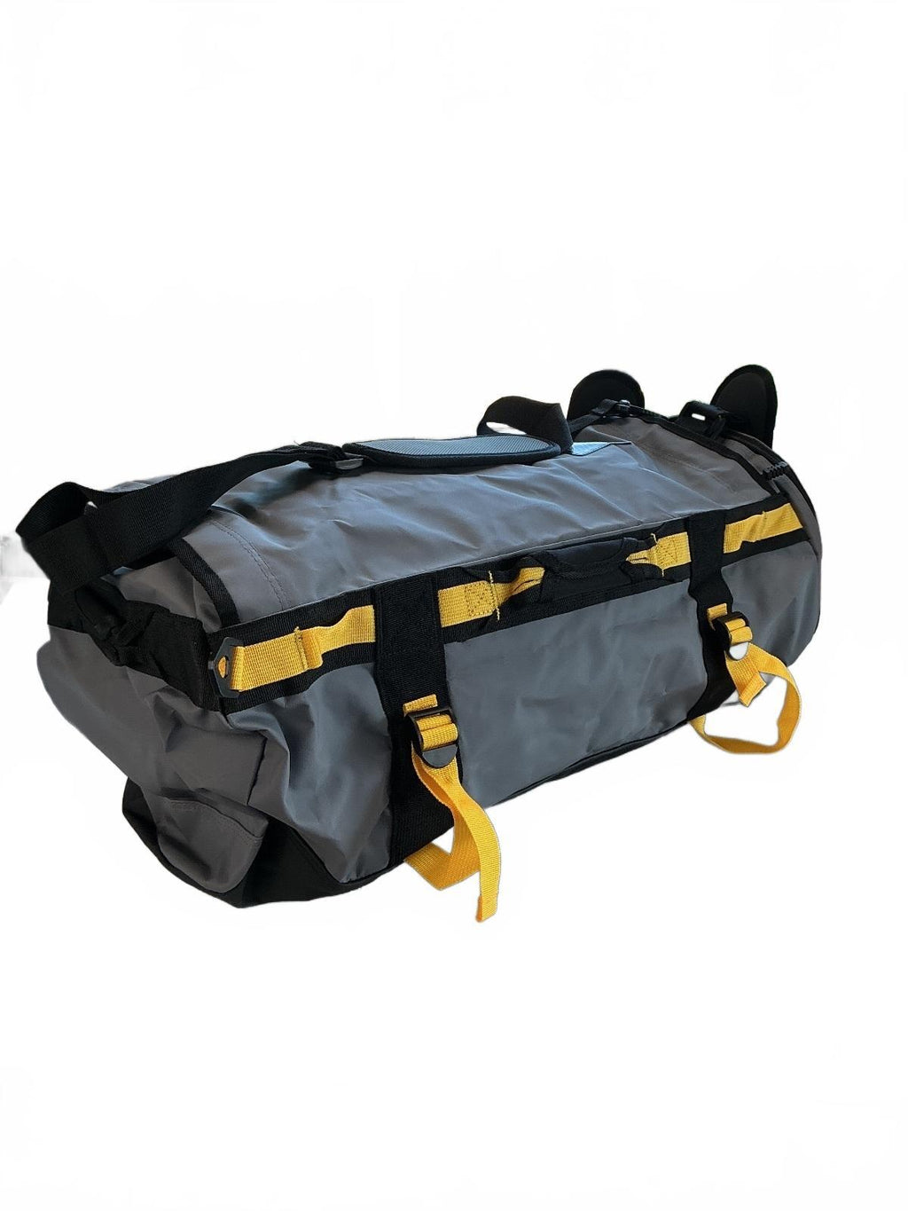Large 45l Grey and Yellow Outdoor Backpack Hiking Travel Bag Haimont