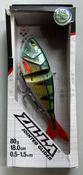Berkley Zilla Jointed Glider 18cm 80g Perch Slow Sinking Fishing Lure