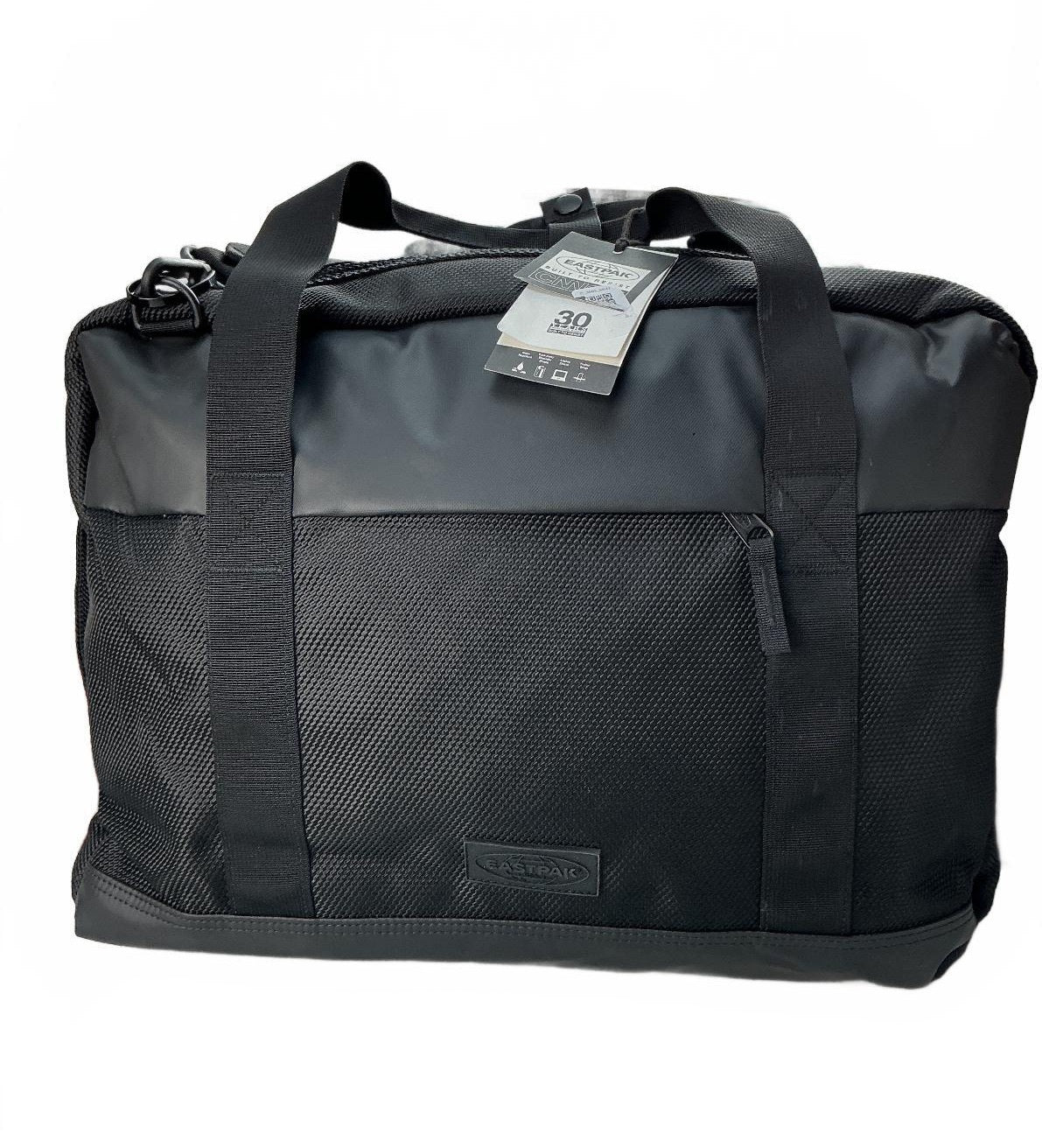Eastpak Multipac Unisex 27L Black Double-Deck Travel Bag