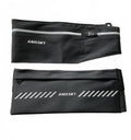 2*Haissky Adjustable Running Waist Belt with Phone Pocket and Reflective Strip