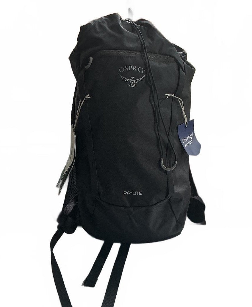 Osprey Daylite Black Backpack Lightweight Daypack Hiking Travel 15L