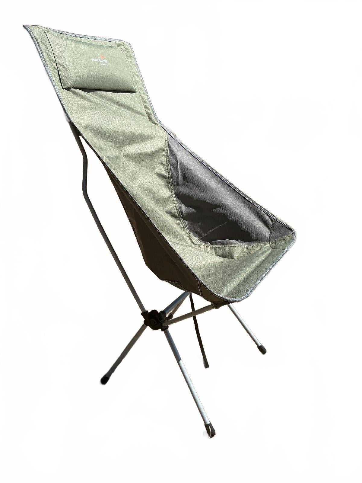Easy Camp Willow Compact Chair L Green Outdoor Camping Seat