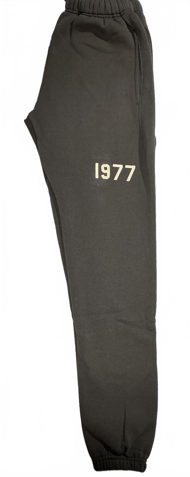 Fear of God Essentials 1977 Sweatpants Joggers Size Regular Xs Dark Grey