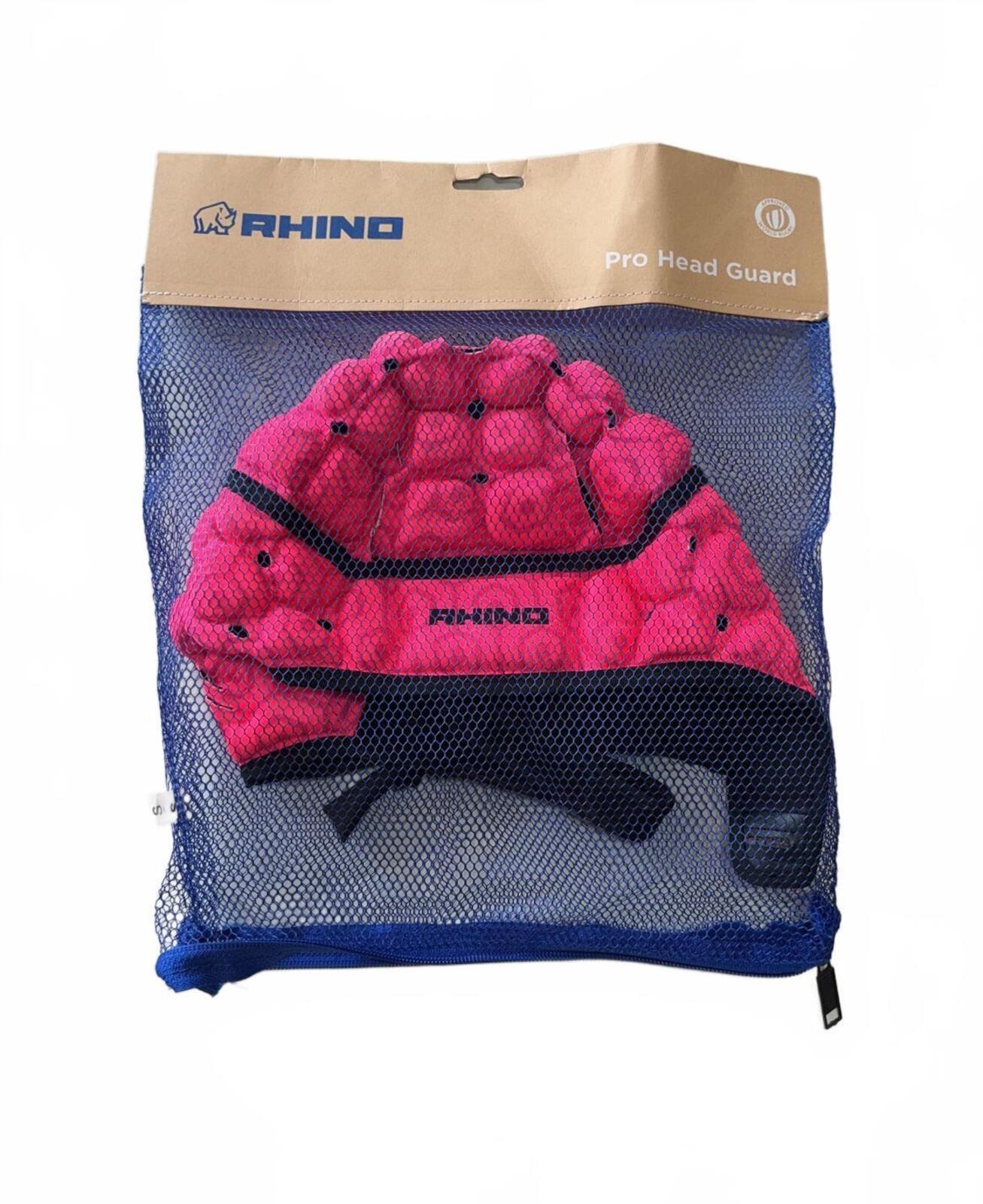 Rhino Pro Head Guard Pink Protective Helmet Size Small