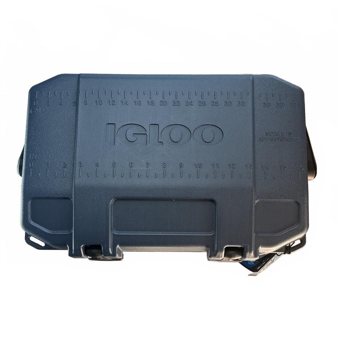 Igloo Cooler 25 Qt New Gray Portable 4 Days Ice Retention 37 Cans Capacity