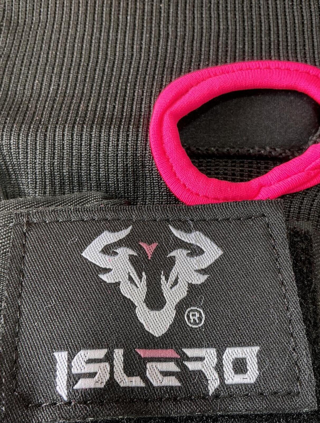 Islero+Everlast+Fumetso Boxing Hand Wraps Set Black Pink/White/Black red
