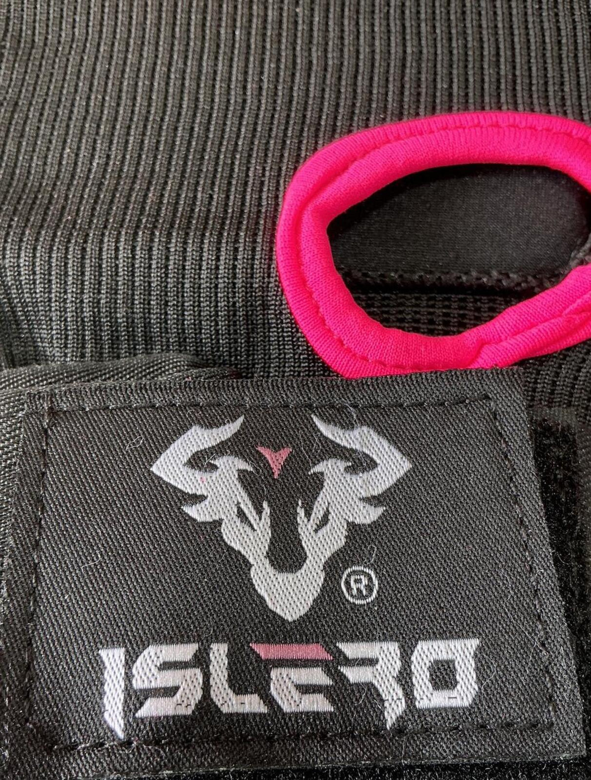 Islero+Everlast+Fumetso Boxing Hand Wraps Set Black Pink/White/Black red