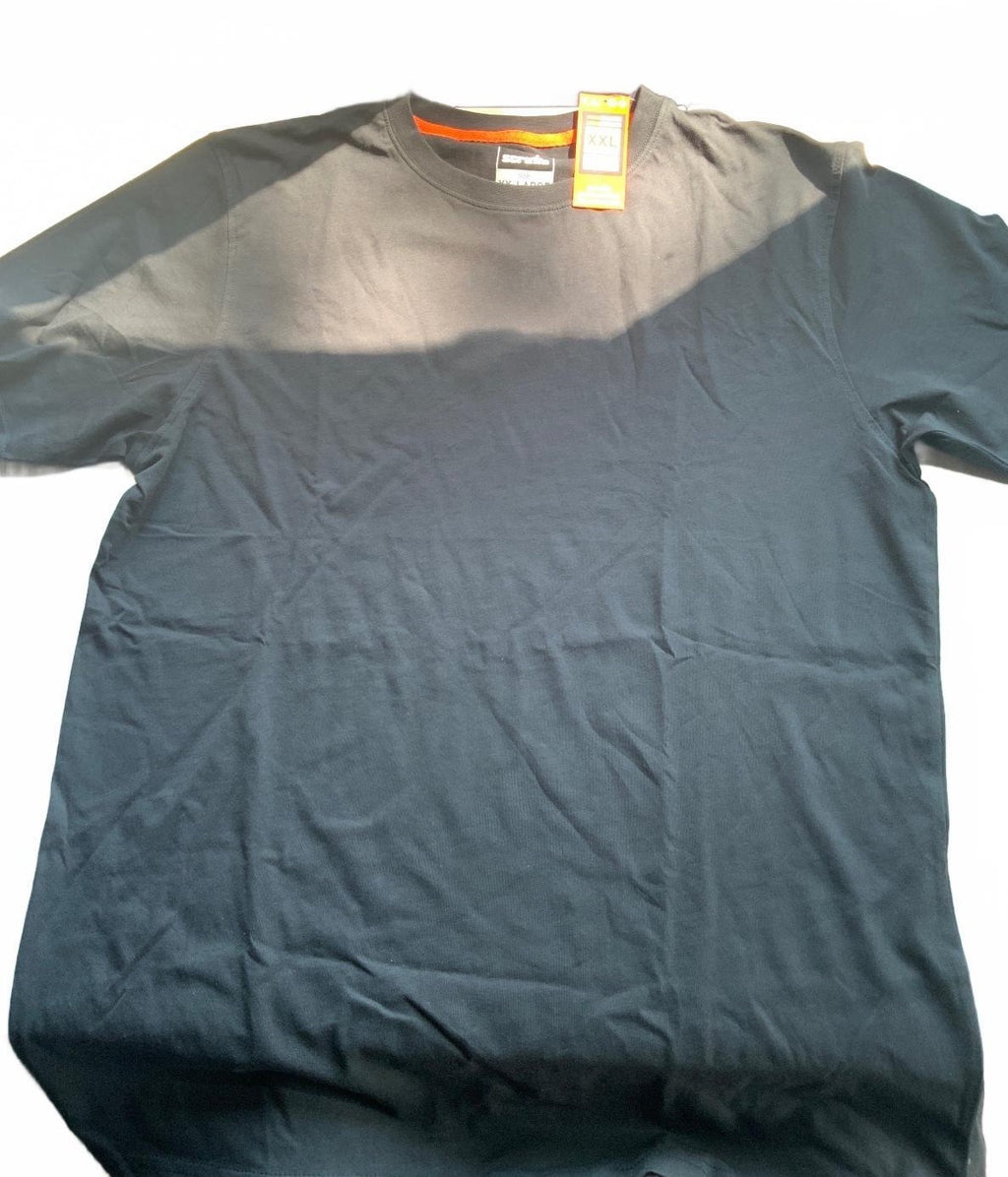 *NEW* Scruffs Worker Plus Trousers Black Size 38S + Xxl Scruffs T-shirt