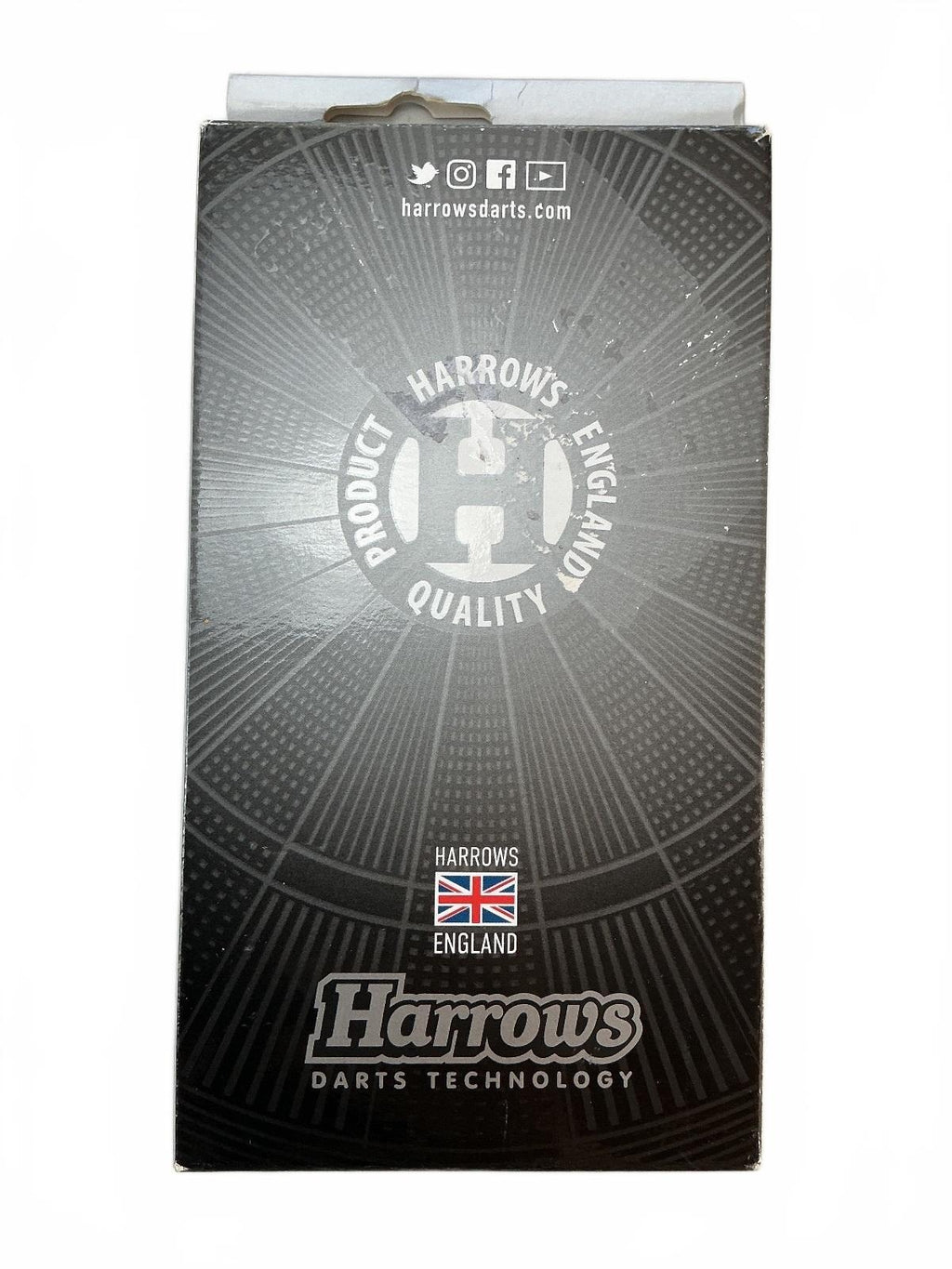 Harrows NX-Elite 90% 23g Men's Steel Tip Darts Supergrip Black Case