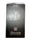 Harrows NX-Elite 90% 23g Men's Steel Tip Darts Supergrip Black Case