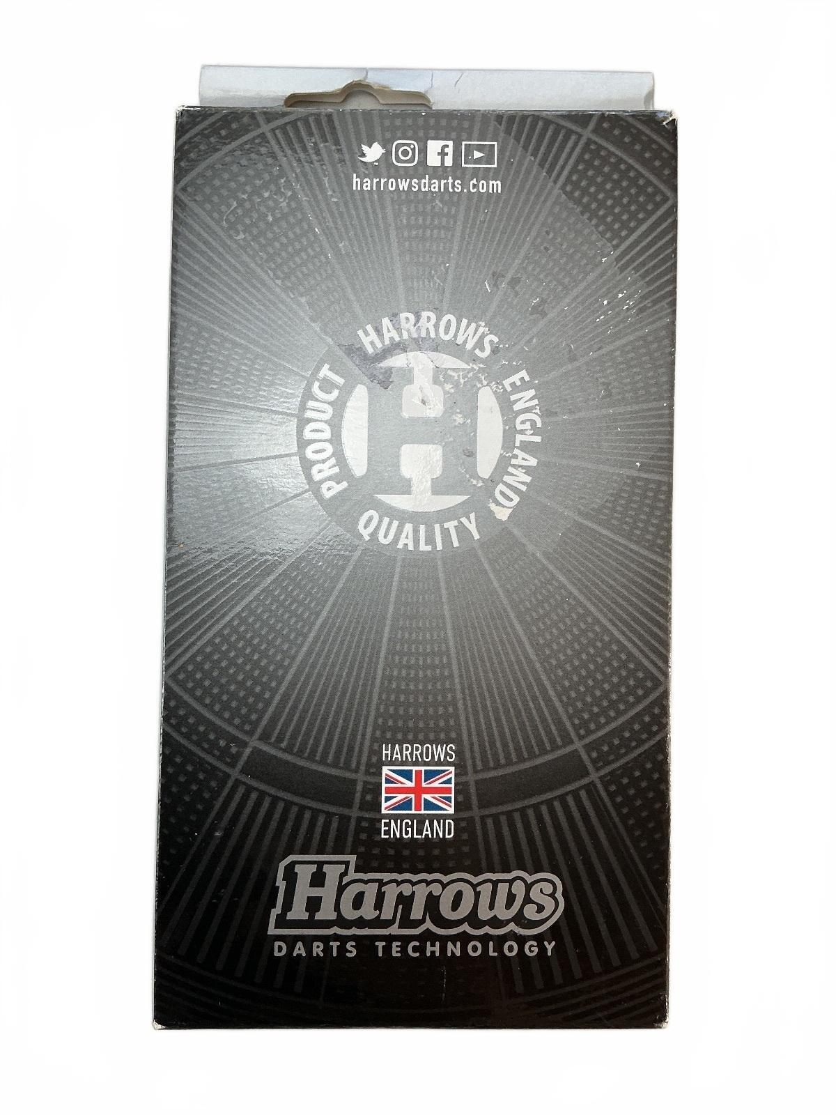 Harrows NX-Elite 90% 23g Men's Steel Tip Darts Supergrip Black Case