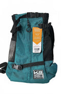 K9 Sport Sack Dog Backpack Small Teal Ventilated