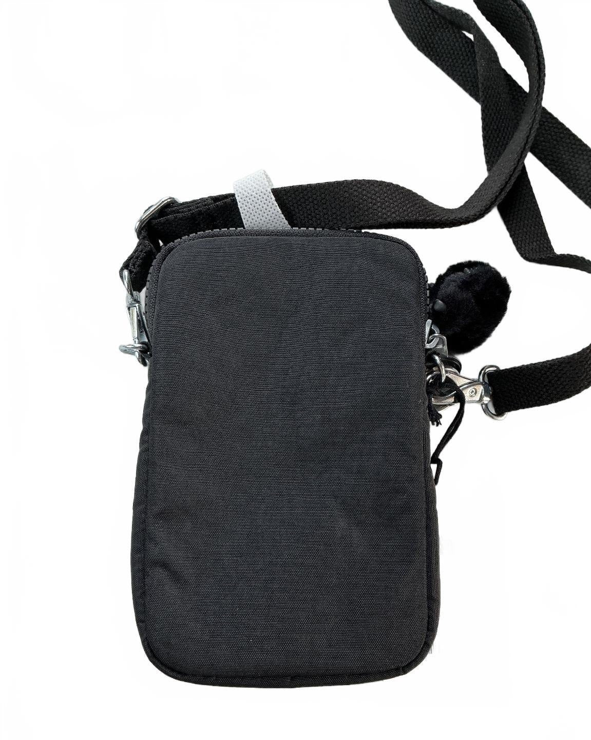 Kipling Ladies Telmo Small Wallet Small Black Detachable Strap