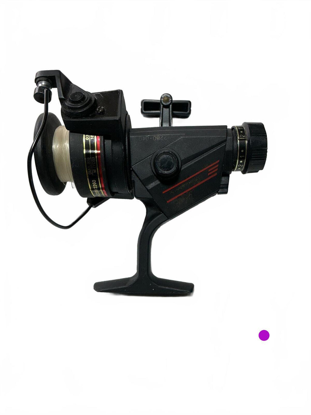 Shakespear Graphite 040 Fishing Reel Size 5.2:1 Gear Ratio