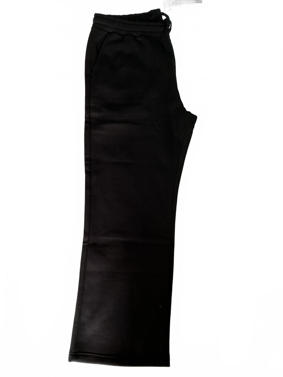 Lorenzo World Black Jogger Trousers Size Regular XL Comfortable Fit