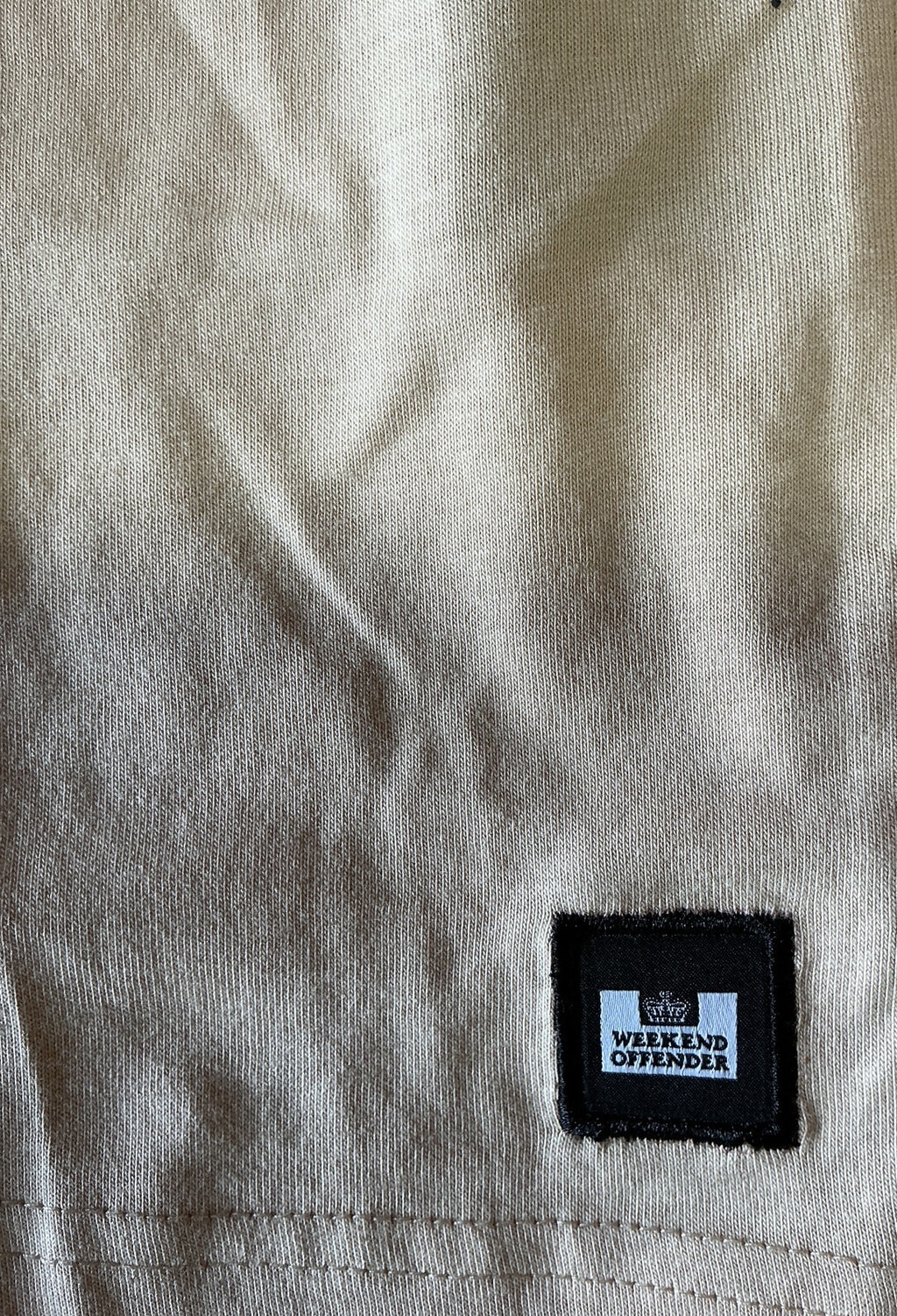 Weekend Offender Takaji Deep Champagne T-Shirt with Chest Pocket Size Regular M