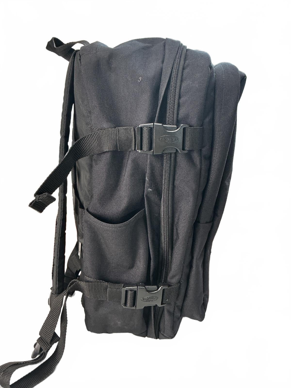 Eastpak Cabin Pack'r Backpack, 22L  Unisex Black Durable Lightweight Travel Bag