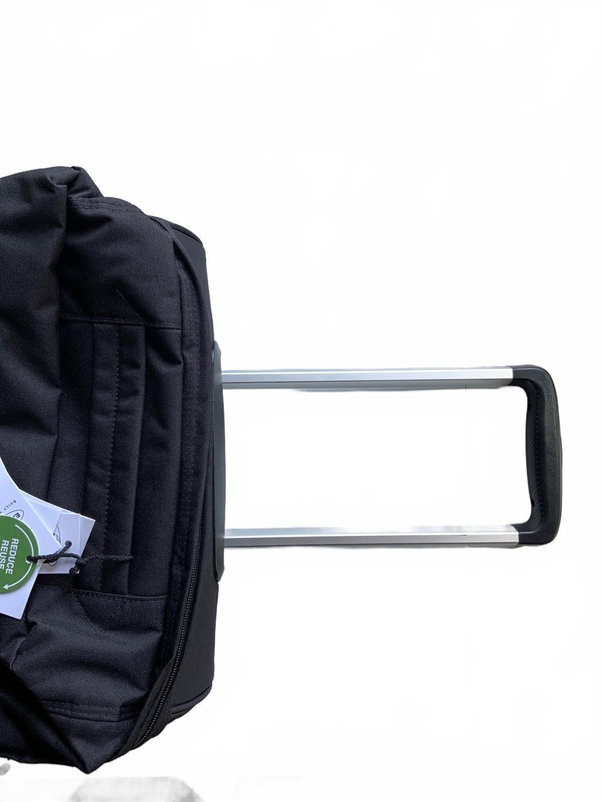 *NEW* Eastpak 78L Black Large Wheeled Travel Bag with Trolley Handle 67x35x30cm