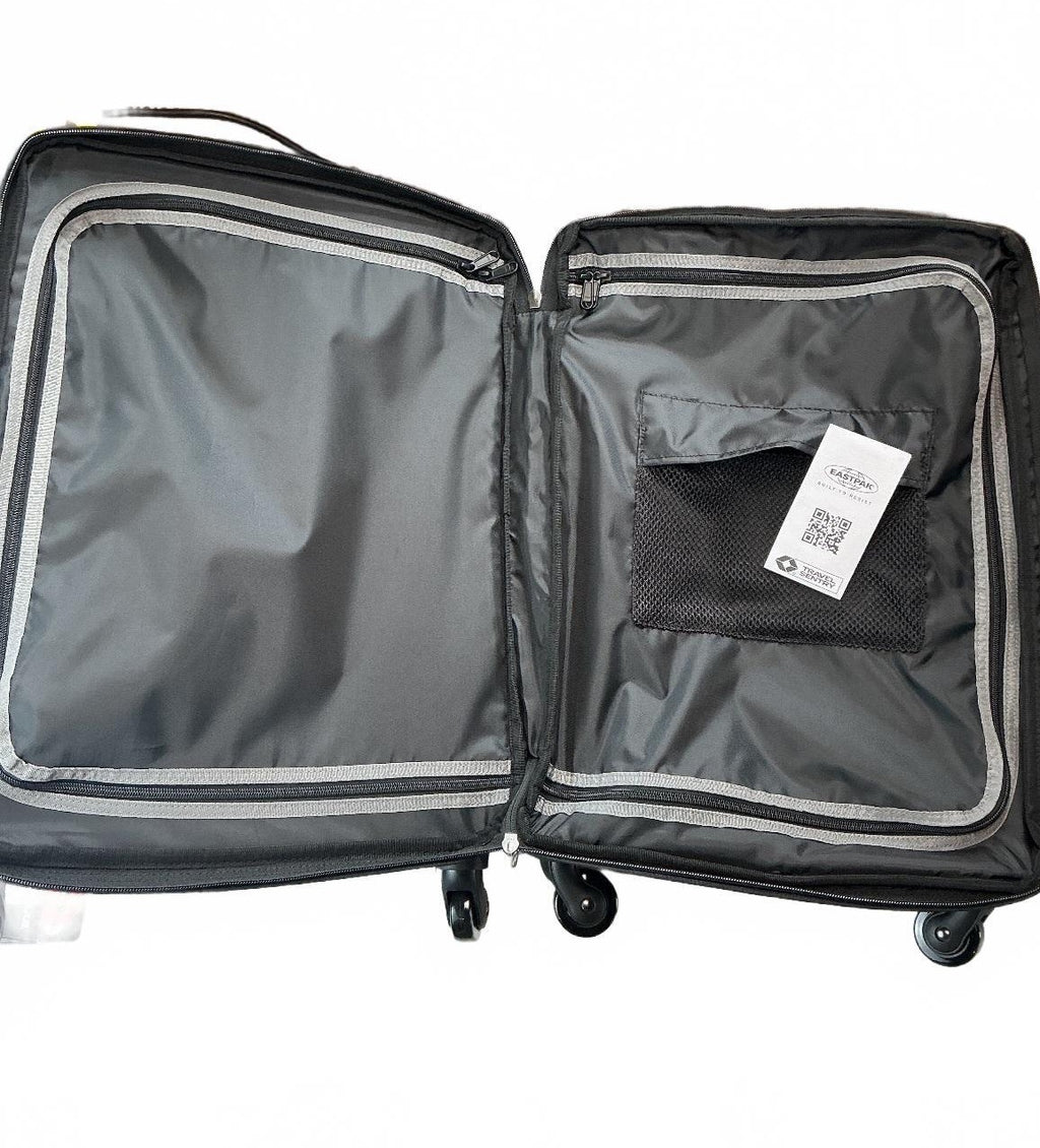Eastpak Transit'R 4 S Black 44L Travel Suitcase