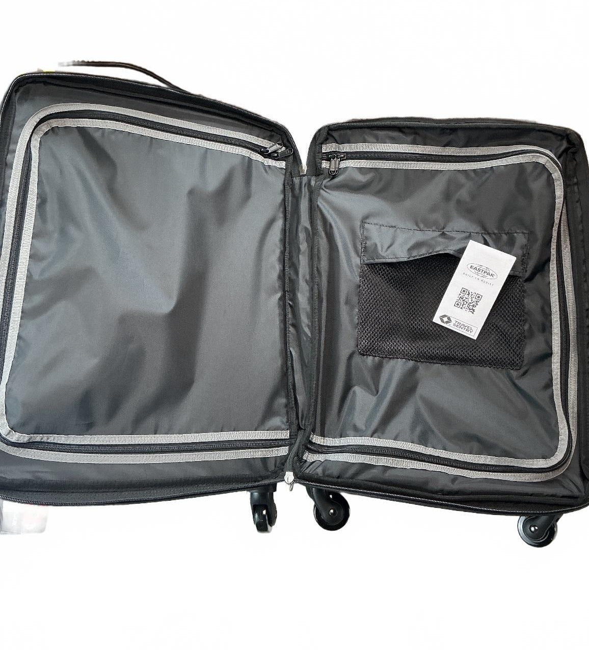 Eastpak Transit'R 4 S Black 44L Travel Suitcase