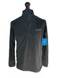 Columbia Klamath Range II Men's M Black Half Zip Fleece Active Fit Pullover