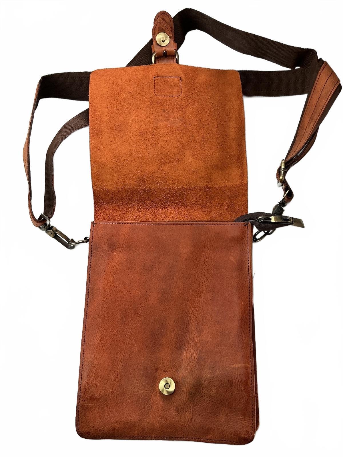 Oxford Chariot Luxury Bespoke Leather Messenger Bag Brown Vintage Patina