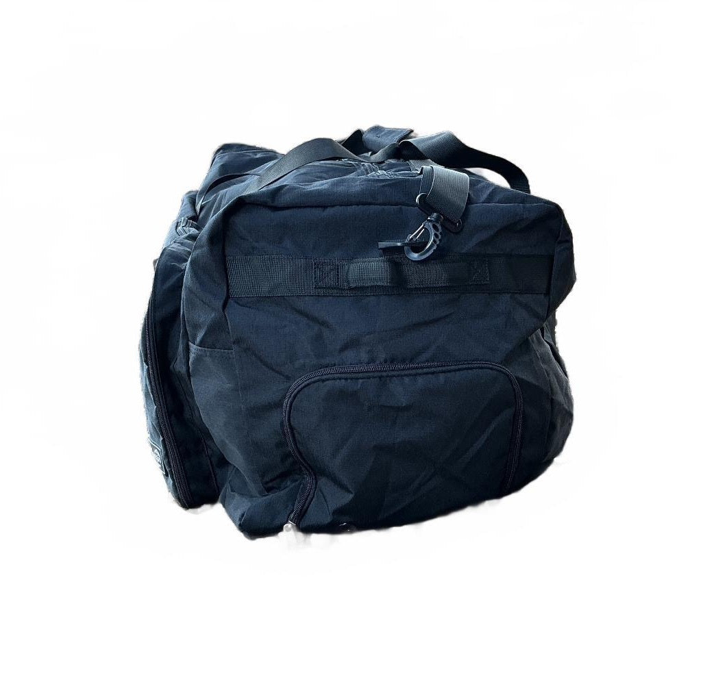 Youngga Large Packable Black Travel Duffle Bag 120L