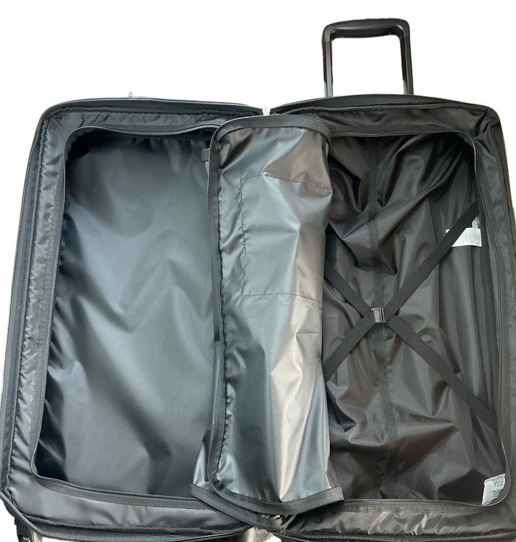 Eastpak Trans4 M 68L Unisex Black Travel Trolley Suitcase with 4 Wheels