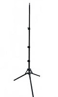 Generic Light Stand Black Adjustable Photography Studio Equipment