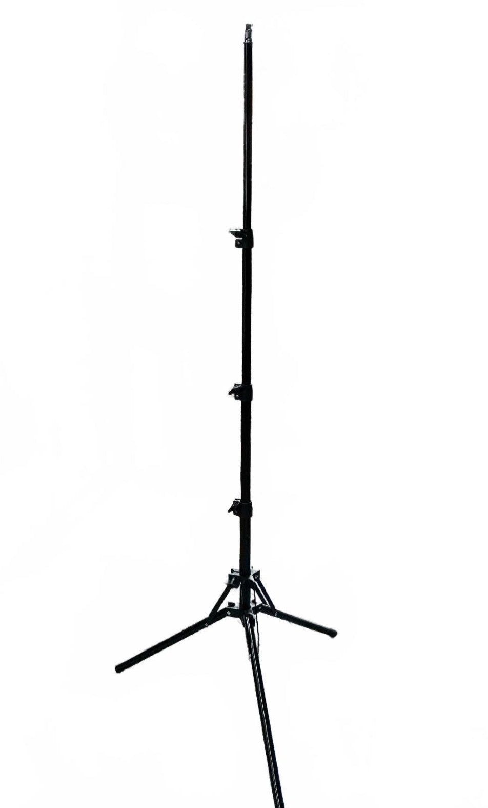Generic Light Stand Black Adjustable Photography Studio Equipment