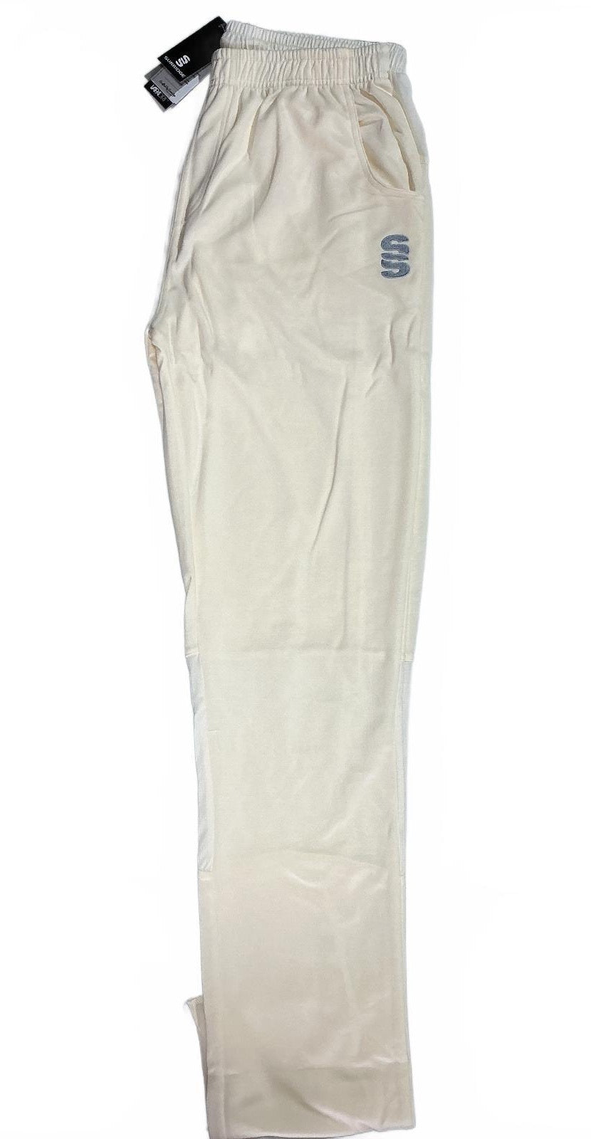 *NEW* Suridge Ergo Cricket Pant Ivory Size M Comfortable Athletic Wear