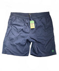 JP 1880 Menswear Swim Shorts Men 3XL Navy Blue Elastic Waist Drawstring