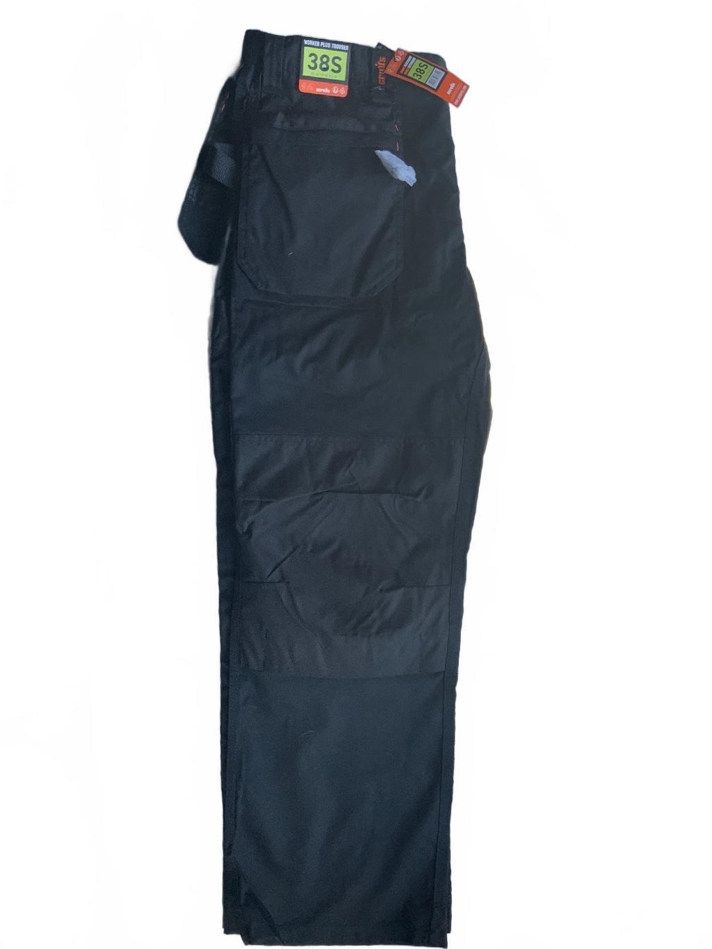 *NEW* Scruffs Worker Plus Trousers Black Size 38S + Xxl Scruffs T-shirt