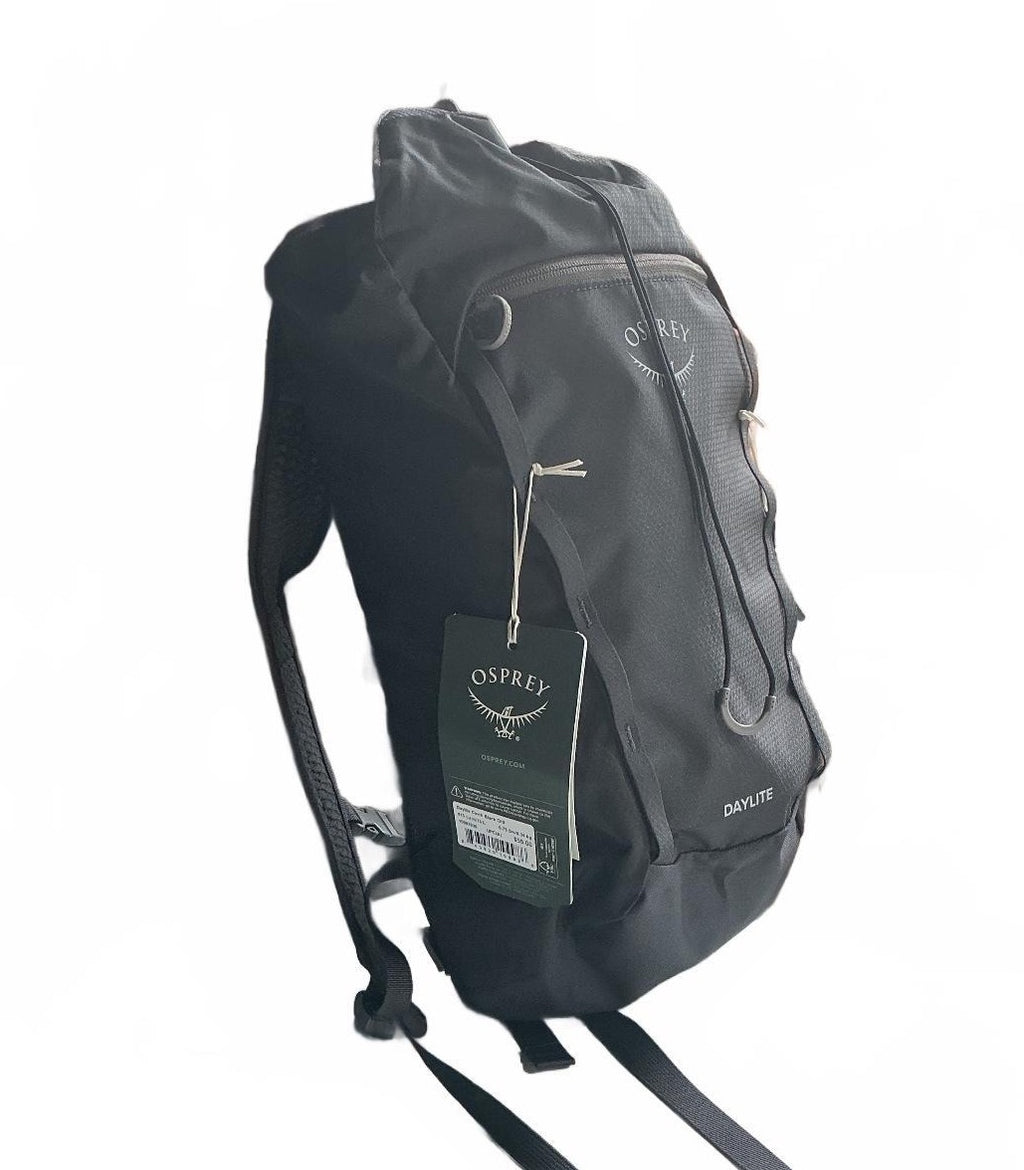 Osprey Daylite Black Backpack Lightweight Daypack Hiking Travel 15L
