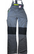 Fashion Securite Salopette Overalls XL Grey Green Durable Workwear