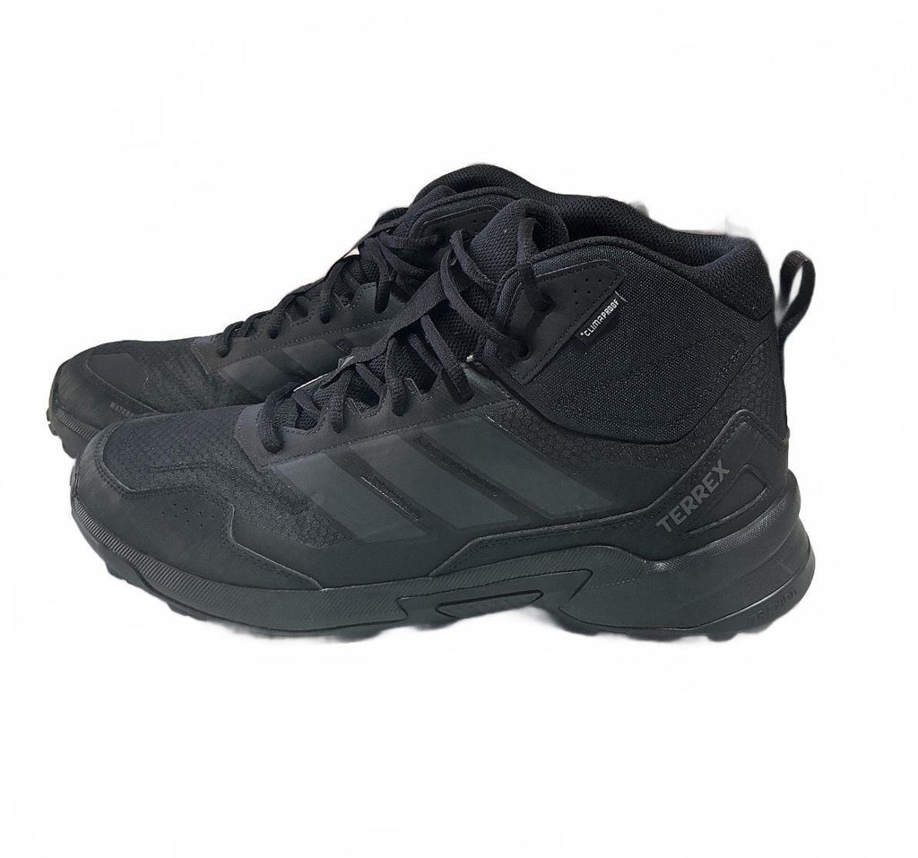 Adidas Terrex Easttrail 3 Mid-Cut Black Hiking Shoes Size UK 11 Waterproof