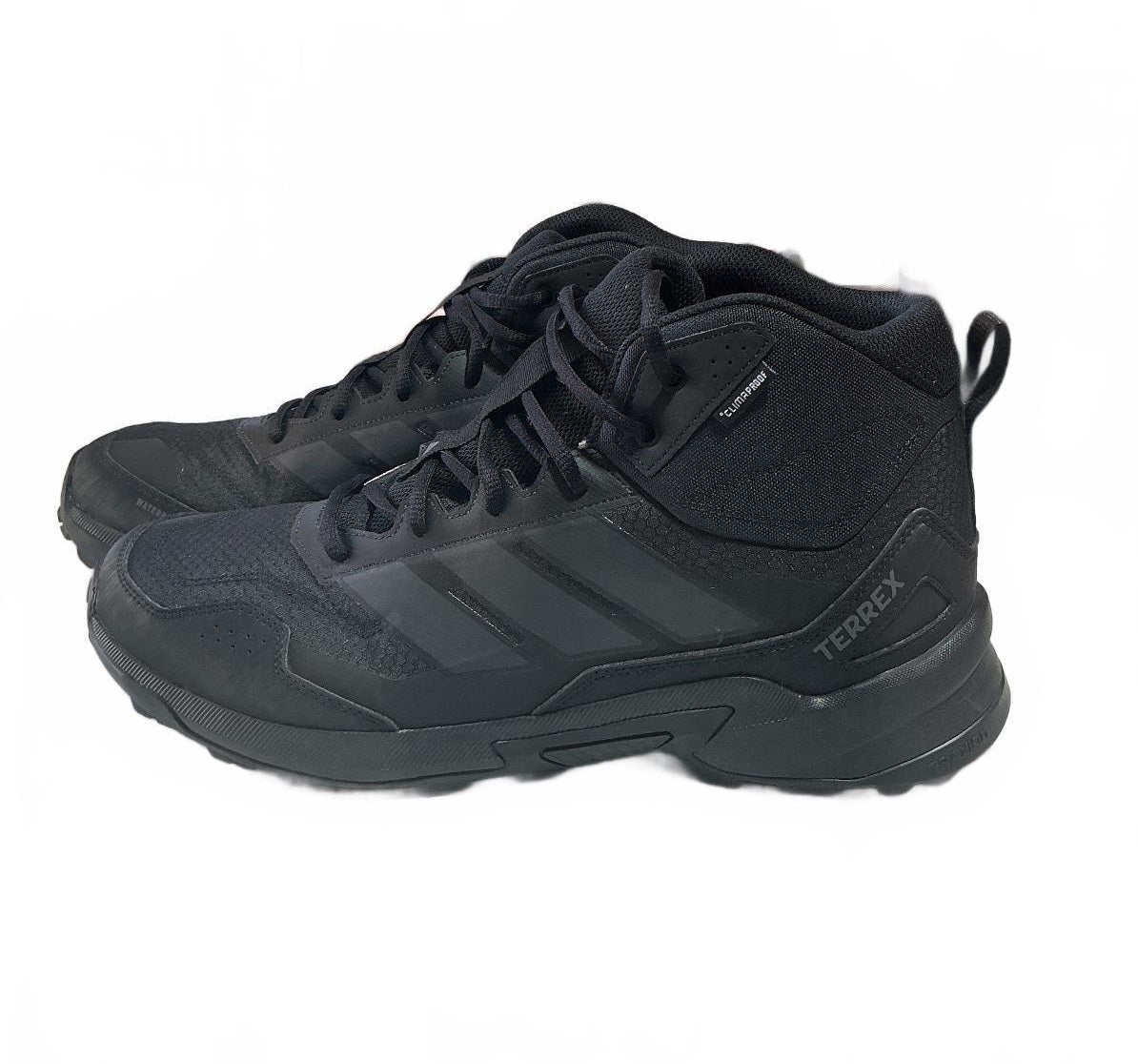 Adidas Terrex Easttrail 3 Mid-Cut Black Hiking Shoes Size UK 11 Waterproof