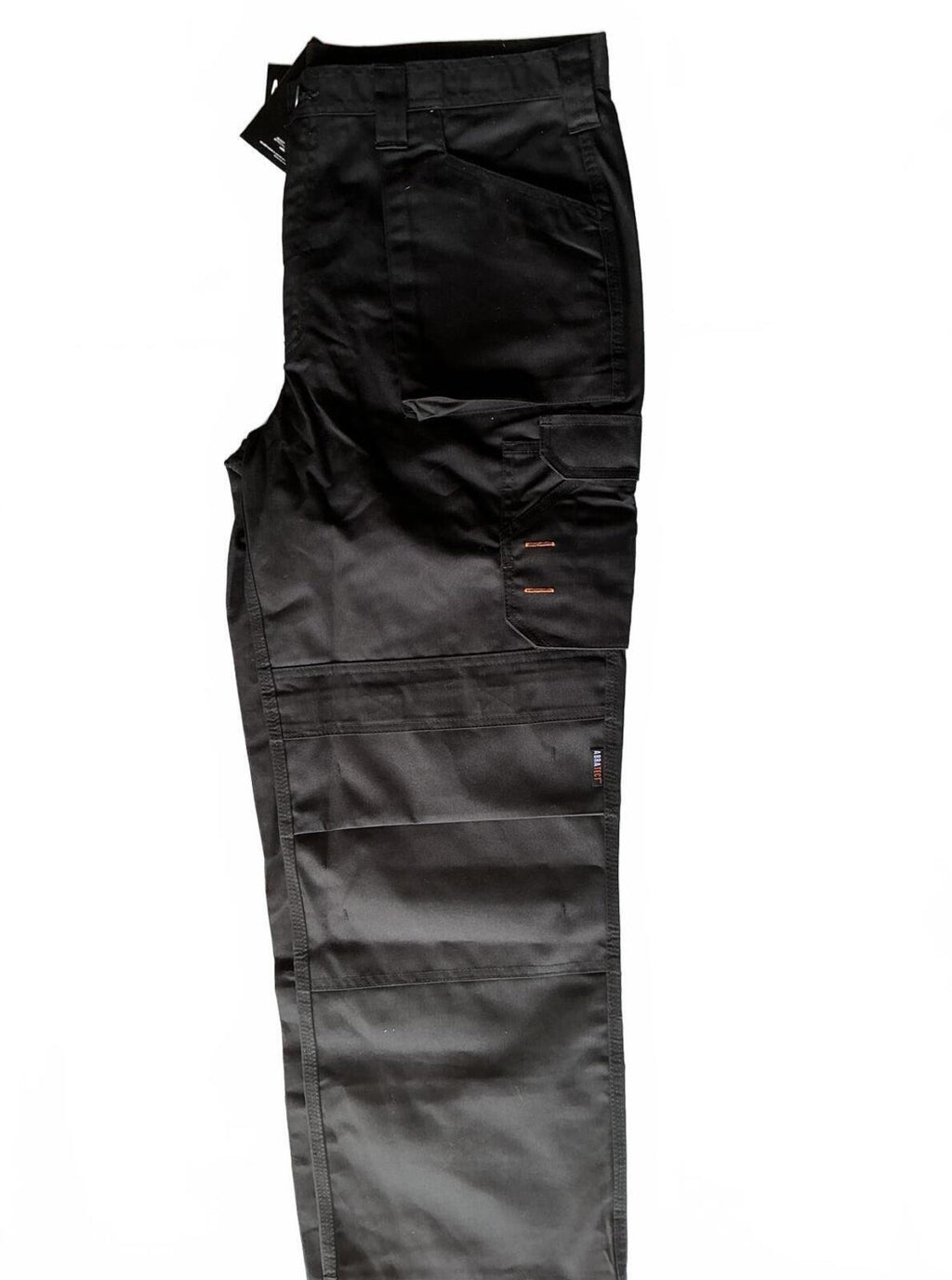 Scruffs Worker Trouser Plus Black Size 36S Durable Workwear Trousers