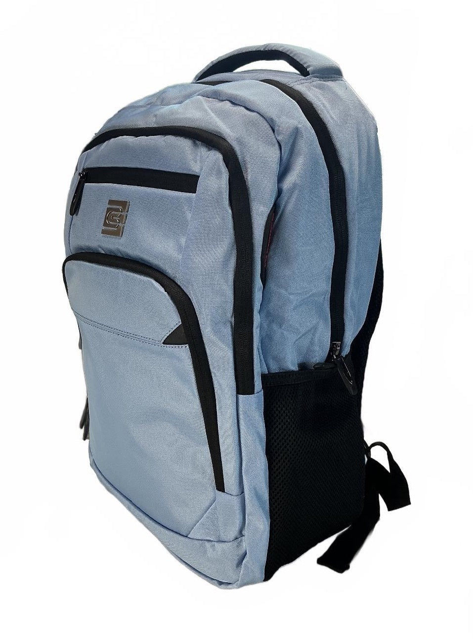 Volher Laptop Backpack Unisex 18 inch Light Blue Spacious Durable