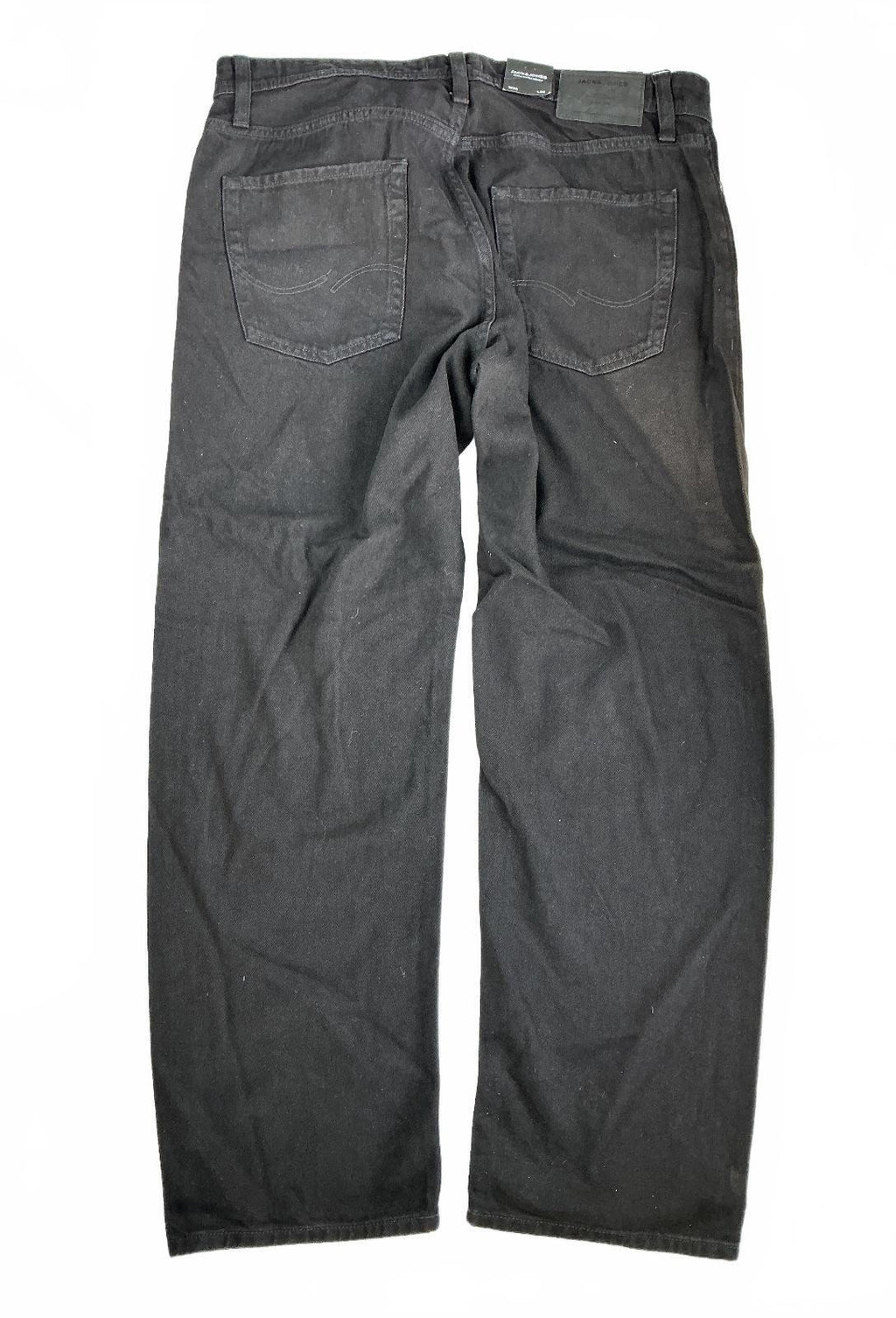 Jack & Jones Loose Eddie Men's Jeans W34 L32 Black Comfortable Fit