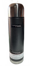 Thermos Thermocafe 1.0L Stainless Steel Vacuum Flask Bottle With Cup