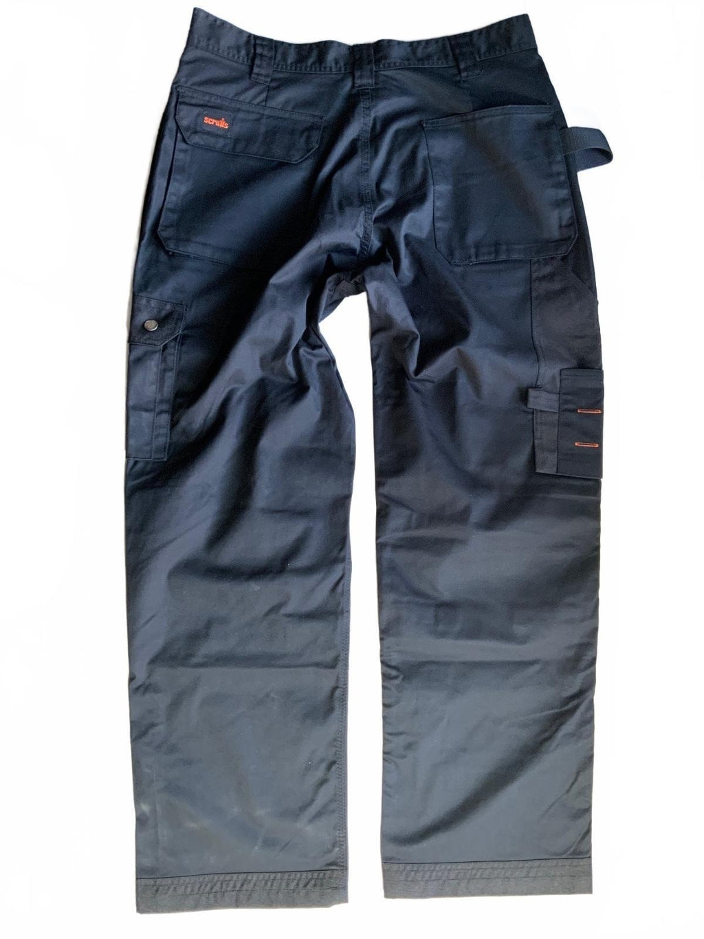 Scruffs Workwear  Plus Trousers Black Size 34S Durable Work Pants