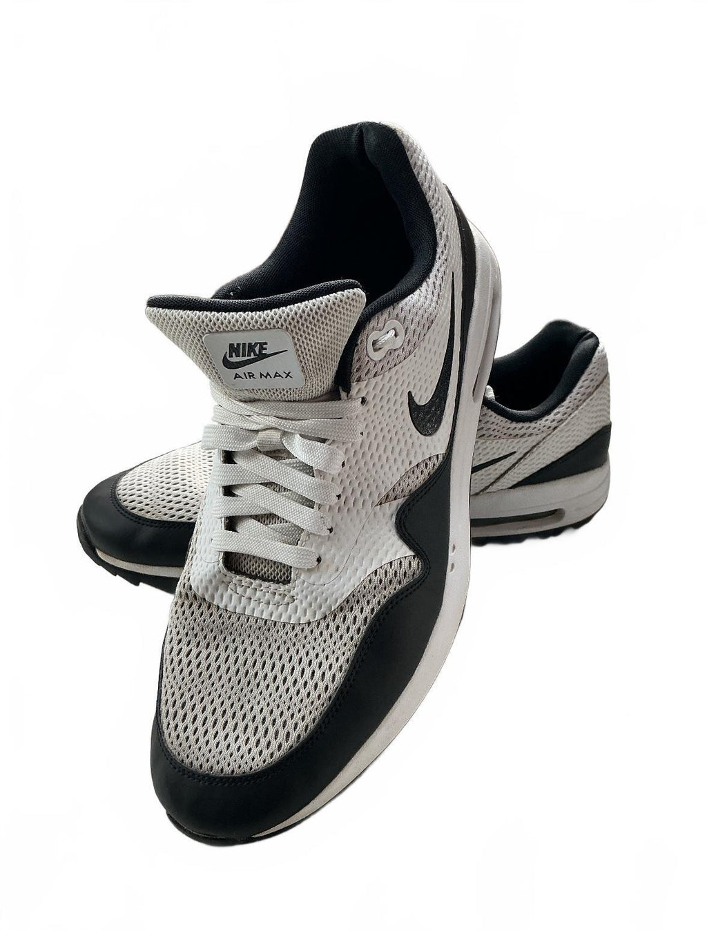 Nike Air Max One Golf Men's Size 11 White Black Lightweight Golf  Shoes